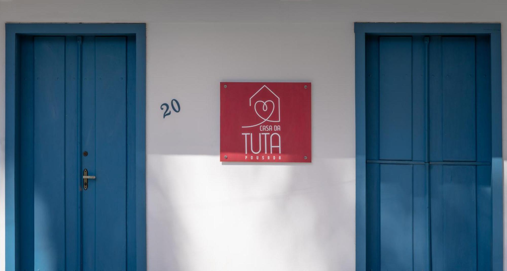 Casa Da Tuta Pousada チラデンテス エクステリア 写真