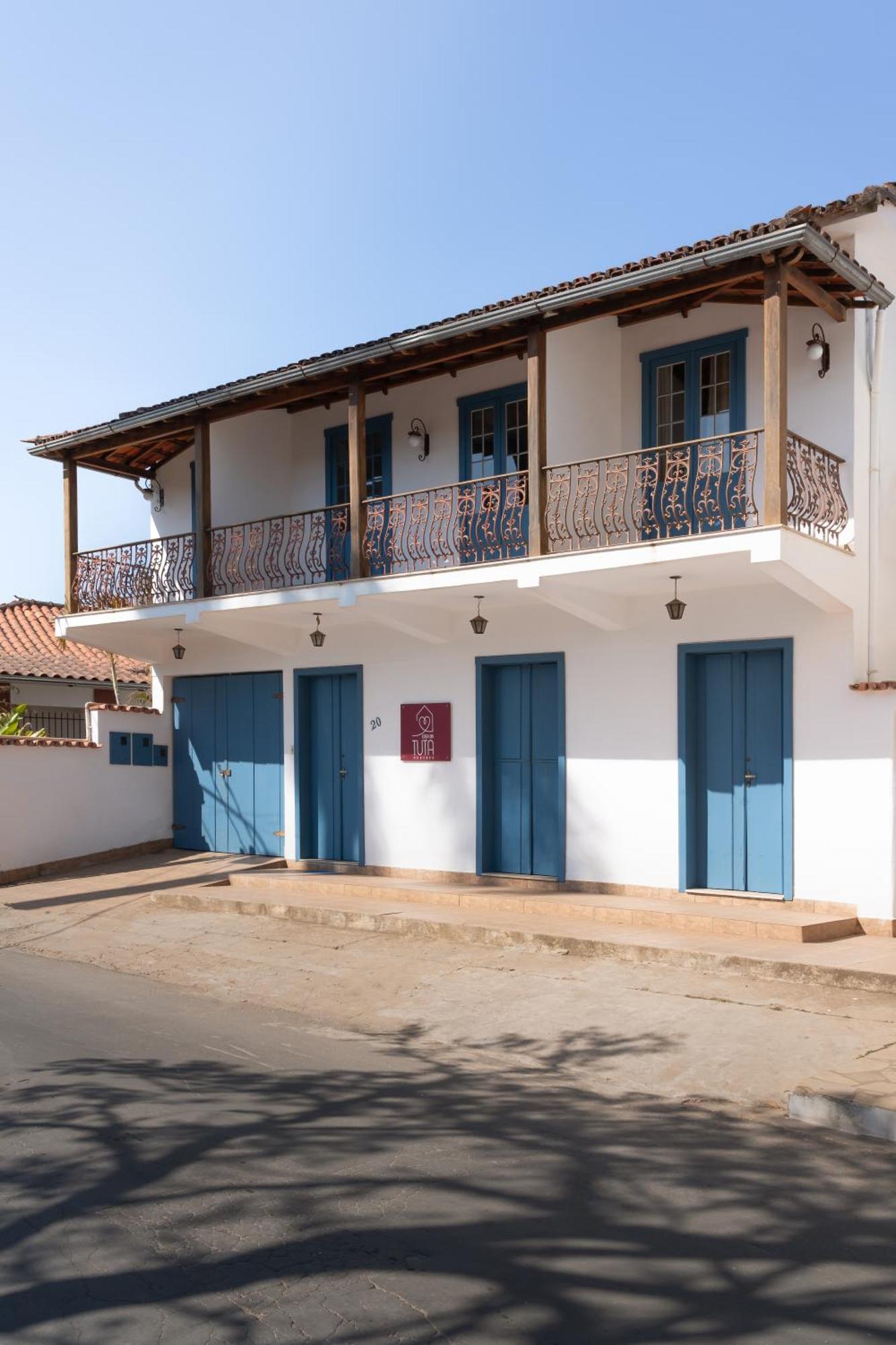 Casa Da Tuta Pousada チラデンテス エクステリア 写真
