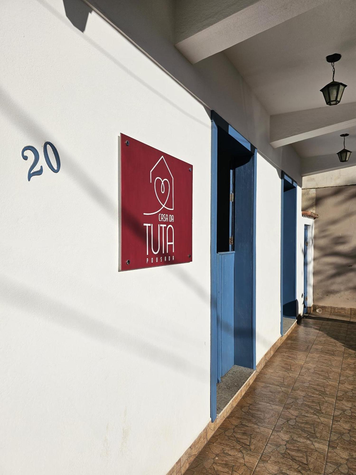 Casa Da Tuta Pousada チラデンテス エクステリア 写真